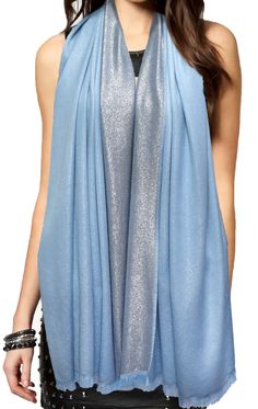 PRICES MAY VARY. Shimmer Material - Shawls and wraps for evening dresses is made of 50% pashmina and 50% polyester (metallic fiber.) Feel that soft, cozy, comfortable and non itch. Two tone scarf double-sided showing two different effects. Shawl Size - Length 71'',Width:27.5''. The large scarf can be wore as a scarf, shawl or wrap for women. Perfect for joy in party activities or wedding of all season. Pashmina Shawl - The shawl great for evening dress, bridesmaid dress or casual wear. These sca Crochet Ruffle Scarf, Wedding Evening Party, Michael Kors Scarf, Hooded Scarf, Knit Infinity Scarf, Large Scarf, Dress Bridesmaid, Pashmina Shawl, Pashmina Scarf