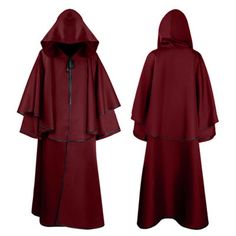 Hooded Cloak, Tag Sale, 3 In One, Cloak, Cape, Halloween Costumes, Clothes, Color