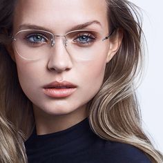 The Danish eyewear company LINDBERG designs, manufactures, markets and sells LINDBERG eyewear to selected opticians in 138 countries around the world. Glasses Frames For Women, Best Eyeglasses, Aviator Eyeglasses, Fall Fashion Skirts, Josephine Skriver