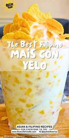 the best filipino mais con yelo