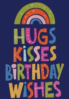 Birthday Hugs Friends, Happy Birthday Fabulous, Happy Bday Message, Birth Wishes, Happy Birthday Verses, Happy Birthday Wishes Sister, Happy Birthday Illustration, Birthday Hug