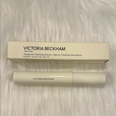 Brand New. Mascara Makeup, Lash Mascara, Volume Mascara, Mascara Lashes, Victoria Beckham, Womens Makeup, Lashes, Brand New, Collage