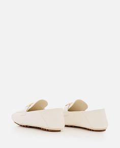 100% Lamb Leather Elegant Beige Loafers With Leather Lining, Alessandra Rich, Rene Caovilla, Pleats Please Issey Miyake, Marine Serre, Sneaker Wedge, Jeans Jumpsuit, Yoga Wear, Italian Fashion