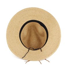 Belt Decor Western Cowgirl Hat Sun Summer Hats for Women Lady Straw Jezz Beach Hat Wide Brim Casual Flat Brim Hat For Beach Season, Casual Boater Hat For Beach Season Travel, Solid Color Beach Hat For Summer, Solid Color Summer Beach Hat, Fedora Panama Hat For Beach Season, Panama Fedora Hat For Beach Season, Casual Brimmed Hat For Beach Season, Casual Panama Hat For Beach Vacation, Trendy Adjustable Hats For Picnics