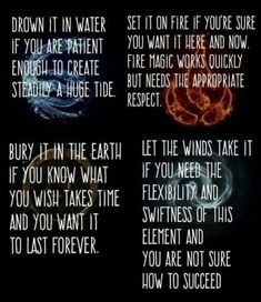 Which Witch, Elemental Powers, Elemental Magic, Fire And Water, Magick Spells, Wiccan Spell Book, Wicca Witchcraft, Witch Spell, Wiccan Spells