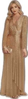 (eBay) Find many great new & used options and get the best deals for 2023 Luxury long sleeve V-neck evening dress Party women's sequins dress at the best online prices at eBay! Free shipping for many products! Dressy V-neck Holiday Dresses, Fall Party V-neck Maxi Dress, Dressy Sequin V-neck Dress For Party Season, Fall Cocktail V-neck Maxi Dress, Festive V-neck Wedding Dress, Elegant Gold V-neck Maxi Dress, Formal V-neck Evening Dress With Sequins, Fitted Long V-neck Dress For Party, Elegant Gold V-neck Evening Dress