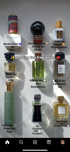 Skin Scent Perfume, Black Tea Perfume, Tea Scented Perfume, Earthy Perfume, Scent Aesthetic, Rain Perfume, Always Smell Good, Perfume Content, Tea Perfume