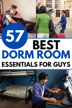 dorm room essentials for guys Lock Box For Dorm, Boy Dorm Room Ideas Colleges, Boy Dorm Room Ideas, Boy Dorm Room, What To Bring To College