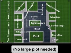 bloxburg small house layouts Bloxburg Town Layout Without School, Bloxburg Town Layout For Small Plot, Bloxburg City Ideas Small Plot, Town Lay Out Bloxburg, Small Bloxburg City Layout, Bloxburg Hotel Layout Cheap, Small Plot City Layout Bloxburg, Bloxburg Plot Layouts, Plot Ideas Bloxburg