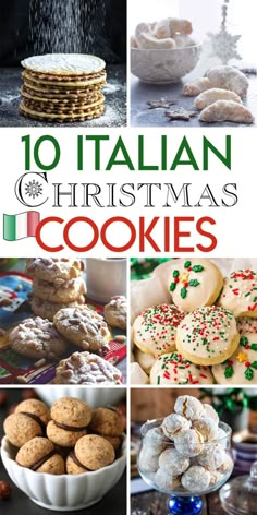 the top ten italian christmas cookies