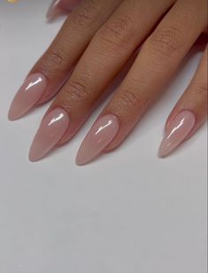 Neutral Stiletto Nails, Cancun Nails, Foot Nail, Milky Nails, Nude Nail, Nude Nail Designs, Modern Nails