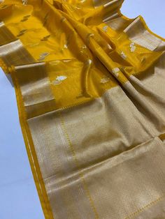 🏻 Name — Banarasi Saree 👉🏻 Description — Latest Arrival Exclusive Fancy Banarasi Mix cora organza Silk Saree With All Over Double Zari Woven Available At Manufacturing Price 👉🏻 Fabric — Banarasi Semi cora organza Silk 👉🏻 Fabric Type — Soft [ Dyeable ] 👉🏻 Quality — Best In Class 👉🏻 Care — Do Not Bleach [ Dry Clean ] 👉🏻 Measurement — 6.5 Meter With Blouse 👉🏻 Price — At Manufacturing Rate [ Do Message For Price ] 👉🏻 Note — Any Colour & Colour Combination Can Be Dye According To The Custo...