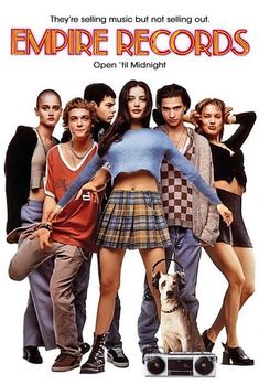 an advertisement for the movie empire records