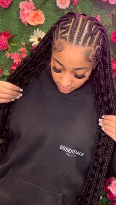 Best Braid Styles, Protective Braids, Cute Box Braids, Stitch Braids, Body Smells