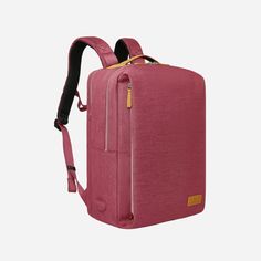 Functional Laptop Backpack With Anti-theft Pocket, Functional Laptop Bag With Zipper For Trips, Functional Laptop Bag With Zipper Pocket For Trips, Functional Daily-use Backpack, Pink Functional Laptop Bag For Travel, Functional Pink Laptop Bag For Travel, Modern Backpack With Anti-theft Pocket For Trips, Functional Laptop Bag For Travel And School, Functional Commuter Backpack With Luggage Sleeve