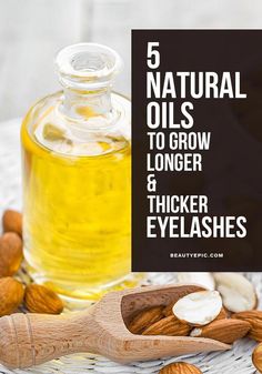 Grow Longer Thicker Eyelashes, Oil For Eyelash Growth, Make Eyelashes Grow, Coconut Oil Remedies, Diy Eyelash Growth Serum, Eyelashes Growth