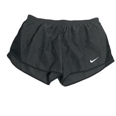 Nwot Nike Dri-Fit Track Shorts - Size L The Waist Is 16 Inches Across. The Length Of The Inseam Is 3.5 Inches. There Is A Lining As Shown In Last Picture Nike Gray Running Bottoms, Athletic Shorts Women, Workout Short, Nike Athletic Shorts, Nike Running Shorts, Track Shorts, Lounge Shorts, Nike Shorts, Nike Running