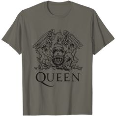 Queen T Shirt Queen T Shirt Band, Queen Tee Shirt, Queen Shirt, Queen Merch, Queen Tee, Queen Tshirt, Queen Shirts, Dream Wardrobe, Queen