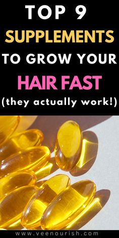 Say Goodbye to Hair Loss: 9 Essential Vitamins for Stronger, Longer Hair