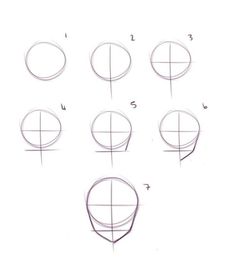 the steps to draw a circle in one point, and how to draw it with pencil