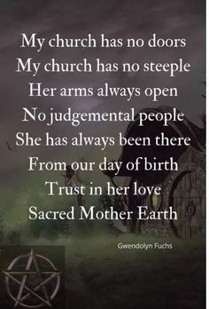 Wiccan Quotes, Witch Quotes, Wiccan Magic, Witch Spirituality, Wiccan Witch, My Church