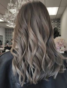 Discover Exciting Gray Hair Dye Trends and Vibrant Color Options Light Ash Brown Hair, Ashy Hair, Ash Brown Hair Color, Ash Blonde Hair Colour, Ash Hair, Ash Brown Hair, Brown Hair Looks, Ash Blonde Hair, Brown Blonde Hair