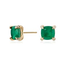 Fervor Montreal Envy- Green Goddess Earrings Classic Gemstone Earrings For May Birthstone, Luxury 14k Gold Earrings For May Birthstone, Elegant Green 14k Gold Earrings, Classic Drop Earrings With May Birthstone, Timeless Green Earrings As A Gift, Timeless Green Earrings For Gift, Fine Jewelry Gemstone Earrings For May Birthstone, Fine Jewelry May Birthstone Earrings, Elegant Sterling Silver Earrings For May Birthstone