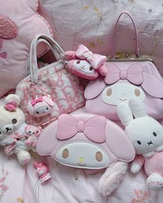 My melody bags are simply the best 🩷🎀🪽 ⋆ ˚｡⋆୨୧˚🤍˚୨୧⋆｡˚ ⋆ #softaesthetic#softcore#aesthetic#girly#girlyaesthetic#coquette#coquetteaesthetic#dollette#dolletteaesthetic#cutecore#sanrio#sanriocore#sanrioaesthetic#kawaii#kawaiifashion#pastelaesthetic#hellokitty#mymelody#pastelgirl#softfashion#jfashion#pinkaesthetic#pinkprincess#softpink#mymelodybag#dior#diorbag#miffy#rilakkuma Cute bag, cute bags, miffy, miffy plushie, korilakkuma, cute plushies, my melody bag, bag charms, cute bags, pink bags, ... Pink Bags, Aesthetic Girly, Bags Pink, Bag Charms, Bag Collection, Pink Bedroom, Rilakkuma, Pink Princess, Cute Bags