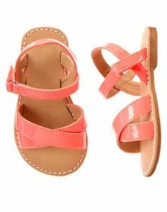 NEW GYMBOREE ICE CREAM PARLOR Sandals sz 6 Girl Toddler. Gymboree retail. Smoke free and pet free home Cute Toddler Outfits, Neon Sandals, Baby Mine, Ice Cream Parlor, Gymboree Girl, Girl Toddler, Baby Love