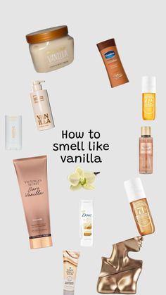 Routine Checklist, Sugar Body, Vanilla Sugar, Beauty Routine