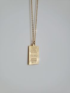 "❤ 18\" long chain But if you want shorter or longer chain, Just leave a note about this when you check out. I will make that size. ❤ T H E ∙ O R A C L E ∙ N E C K L A C E D E T A I L S * Gold plated over brass" Dainty Rectangular Bar Necklace As Gift, Gold Rectangular Jewelry For Best Friend Gift, Minimalist Rectangular Pendant Jewelry For Father's Day, Engraved Rectangular Jewelry For Best Friend, Rectangular Pendant Bar Necklace With Adjustable Chain As Gift, Rectangular Gold Jewelry For Best Friend, Gold Rectangular Necklace For Best Friend, Rose Gold Rectangular Jewelry For Birthday Gift, Rectangular Rose Gold Jewelry For Birthday Gift