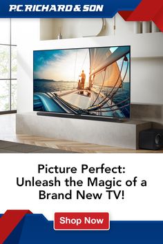 an advertisement for the new sony tv