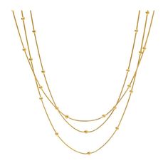 New- Necklace Gold 18k Gold Plated Necklace Layered/ Necklace Y2k For Women New Without Tags/Non-Branded Main Material: Stainless Steel, Gold Plating, 18k Gold Plated Necklace Length: (40/44/47) + 5 Cm. Waterproof And Hypoallergenic. The Plating Is Long Lasting And Does Not Tarnish Mass: 9 G From Smoke Free & Pet Free Home Ships From Nj Promo Buy 2+1 Free Worth Over $70 Reasonable Offers Accepted Support Small Business Dainty Jewelry, Bridesmaid, Wedding, Birthday, Party, Anniversary, Beach, Sum Necklace Y2k, Necklace Layered, Jewelry Bridesmaid, Bridesmaid Wedding, Layered Necklace, Gold Plated Necklace, Dainty Jewelry, Woman Colour, Necklace Gold