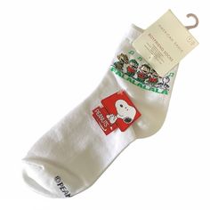 Ae Peanuts Christmas Boyfriend Sock White Christmas, Festive Design 64% Cotton, 33% Polyester, 3% Elastane Wash With Like Colors American Eagle Socks, Christmas Boyfriend, Beige Socks, Penguin Socks, Dad Socks, Fuzzy Boots, Navy Blue Mini Dress, Minnie Christmas, Knit Leg Warmers