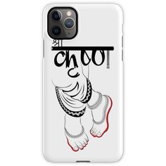 a phone case with an image of a woman's feet and the words chat on it