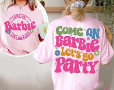 Barbie 2023, Barbie Birthday Party, Cruise Shirt, Barbie Movie, Shirt 2023, Barbie Birthday, Bachelorette Shirts, Movie Shirts, Barbie Movies