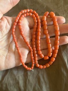 Antique coral necklace. Real genuine old coral necklace.  💙💛.                                                                                     Enjoy  by  real antique  Mediterranean  corals  with us ! The  necklace  was  created novadays  with using tradition antique materials.  Very  clear  colours. I   recommend  for such  type  of  colours lovers !! If  you  want  to  have the really  antique strand of  corals in your collection - take  the opportunity.  Please, Don*t  hesitate to  ask u Luxury Bohemian Red Coral Necklaces, Traditional Luxury Red Coral Beaded Necklaces, Luxury Red Coral Necklaces With Round Beads, Types Of Colours, Coral Necklace, Ukraine, Beauty Book, Vintage Jewelry, Beaded Necklace