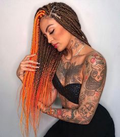 30 Knotless Braids, Fulani Braids Hairstyles, Box Braids Styles, Knotless Braids Hairstyles, Platinum Blonde Bobs, Really Curly Hair, Knotless Box Braids