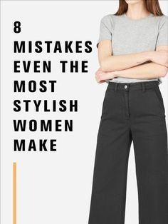 Fashion Mistakes Woman, No Lie, Smart Casual Women, French Women Style, Parisian Chic Style, Look Plus Size, Office Outfits Women, 60 Fashion