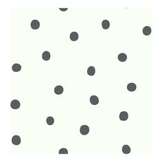 a white and black polka dot pattern