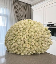 Billionaires Wife, White Peonies