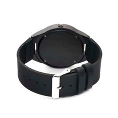 Item Type: Watch Case Material: Wooden Band Material: Leather Case Shape: Round Case Thickness: 11 mm / 0.43 inch Clasp Type: Buckle Dial Diameter: 45 mm / 1.77 inch Band Length: 22 cm / 8.66 inch Band Width: 22 mm / 0.87 inch Package Includes: 1 x Pc Black Watch With Round Case For Everyday Use, Adjustable Analog Watch With Round Dial, Watch Accessories With Bracelet Strap For Everyday Use, Everyday Watch With Bracelet Strap And Round Dial, Adjustable Watch With Metal Dial For Everyday Use, Adjustable Business Watch Accessories, Leather Watch With Black Band Gift, Gift Leather Watch With Black Band, Wooden Watches