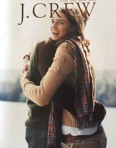 the movie poster for j c crew shows a man and woman hugging in front of a mountain