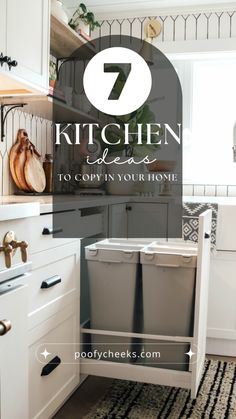 the kitchen is clean and ready to be used as a storage area for your home