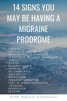 Types Of Migraines, Migraine Pain, Headache Prevention, Migraine Relief, Tension Headache