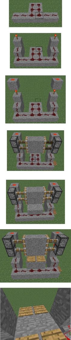 some screenshots of the same object in minecraft