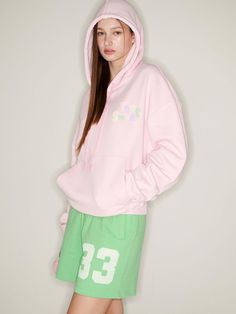 Composition : Cotton 100%Color : PinkCountry of Origin : Republic of Korea Pink Hoodie, Logo Graphic, Hoodie Top, Graphic Hoodie, Graphic Hoodies, Hoodie Print, Composition, Top Outfits, ? Logo