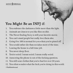 Infj Personality Humor