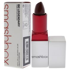 A pigment-loaded lipstick in matte and cream finishes that glide on brilliant color in just one swipe. The silky, vitamin-fortified mattes stay put without drying out or settling unevenly on the lips. Be Legendary, Brilliant Colors, Shopping List, Beauty Products, Beauty Makeup, Lips, Cream, For Women, Makeup