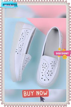 Women's Nurse Loafers Leather Plum Stomata Nursing Shoes Summer Leather Flat Shoes With Perforated Toe Box, Summer Loafers With Perforated Toe Box, Summer Loafers With Perforations And Flat Heel, Spring Flat Leather Shoes With Perforations, Summer Perforated Flat Heel Loafers, Spring Flat Loafers With Perforations, Summer Loafers With Perforated Round Toe, White Slip-on Moccasins For Summer, White Flat Heel Moccasins For Summer